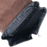 Salvatore Ferragamo Shoulder Bag Vala one belt Calfskin 21.7643 black Women Used Authentic