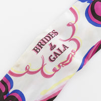 HERMES scarf Brides de Gala Shadow Brides de Gala Shadow TwillyBucket silk pink Women Used Authentic