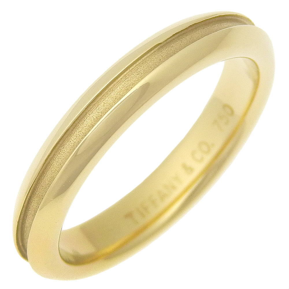 TIFFANY&Co. Ring K18 yellow gold gold vintage bundling 1 line – Japan  second hand luxury bags online supplier Arigatou Share Japan