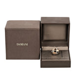 Damiani Ring Fine jewelry D icon K18 gold, diamond, PG WG gold Women Used Authentic