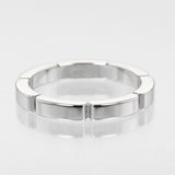 CARTIER Ring Fine jewelry Maiyon PANTHERE K18 white gold, 4P diamonds WG Women Used Authentic