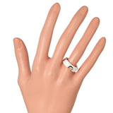 Damiani Ring Fine jewelry D icon 18k pink gold, diamond, white ceramic white Women Used Authentic