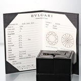 BVLGARI Ring Fine jewelry 0.304ct/VS1/F/VG Corona solitaire Pt950 Platinum, Diamond WG Women Used Authentic