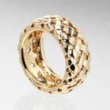 TIFFANY&Co. Ring Fine jewelry Mineverly K18 yellow gold gold Women Used Authentic
