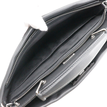 FENDI Business bag Calfskin black 2WAYShoulder Ceria Peekaboo mens Used Authentic