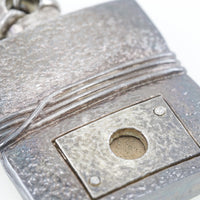 HERMES charm vintage Rocabal metallic Silver unisex(Unisex) Used Authentic