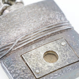 HERMES charm vintage Rocabal metallic Silver unisex(Unisex) Used Authentic