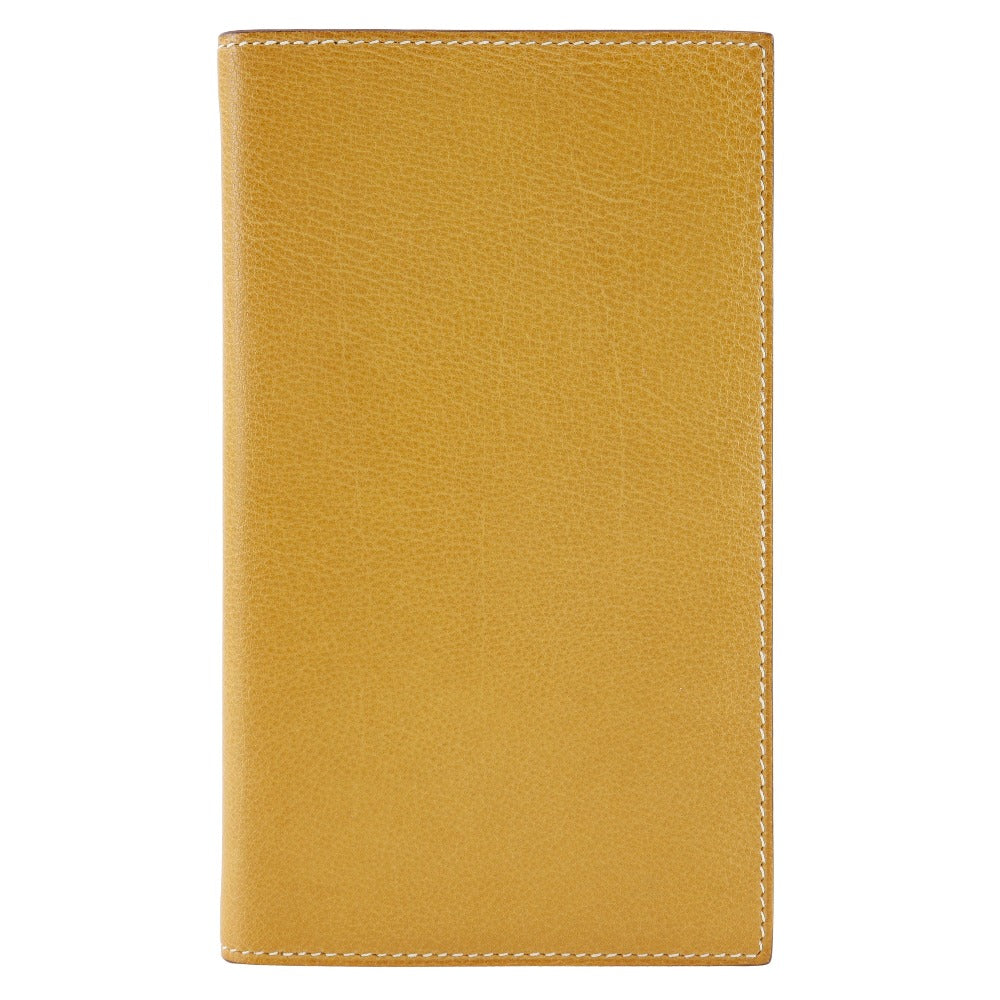 HERMES Notebook cover Shave yellow Agenda Vision