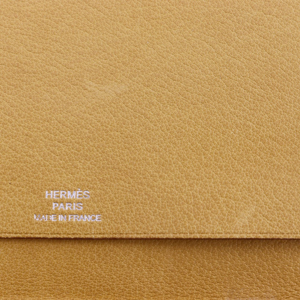 HERMES Notebook cover Shave yellow Agenda Vision