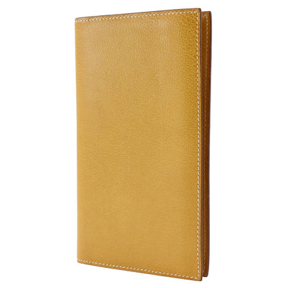 HERMES Notebook cover Shave yellow Agenda Vision