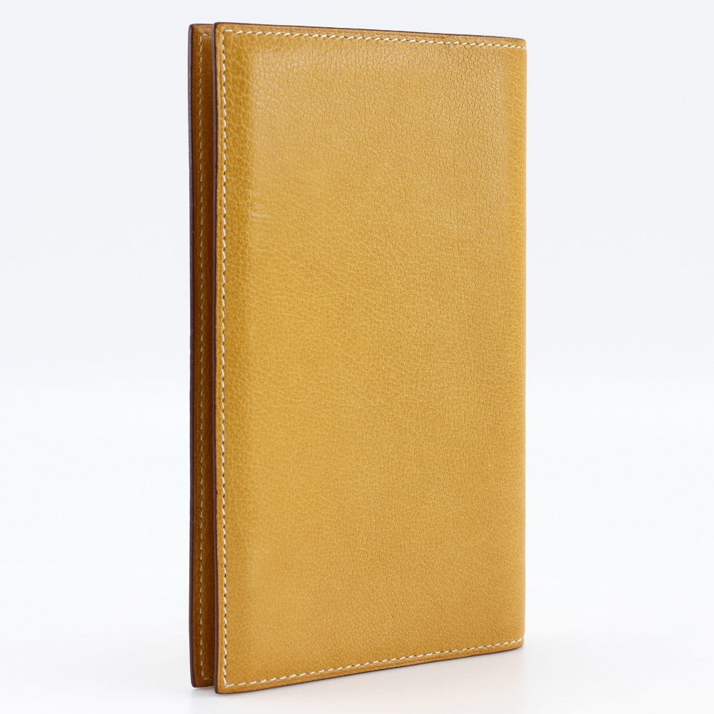 HERMES Notebook cover Shave yellow Agenda Vision