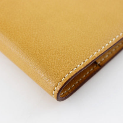 HERMES Notebook cover Shave yellow Agenda Vision