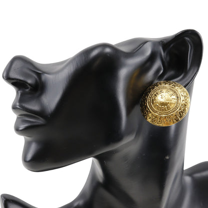 CHANEL Earring Plated Gold gold 31 RUE CAMBON COCO Mark