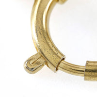 CHANEL bracelet Plated Gold gold Women Used Authentic