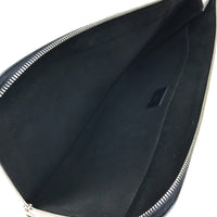 LOUIS VUITTON business bag M64153 Epi Leather black Epi Pochette Jules GM NM mens Used Authentic