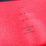 LOUIS VUITTON Long Wallet Purse M66553 Monogram canvas Brown Monogram China Run mens Used Authentic