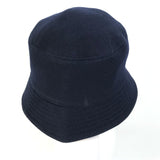 LOUIS VUITTON hat M7011M  wool Navy x red chapeau monogram record mens Used Authentic