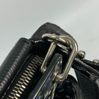 FENDI Business bag 2WAY Handbag Shoulder Bag Crossbody Celeria Peekaboo leather 7VA388 black Women Used Authentic