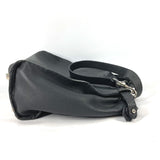 FENDI Business bag 2WAY Handbag Shoulder Bag Crossbody Celeria Peekaboo leather 7VA388 black Women Used Authentic