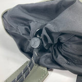 LOUIS VUITTON Shoulder Bag M44634 Monogram shadow leather khaki Monogram shadow Chalk sling bag mens Used Authentic