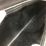 LOUIS VUITTON Long Wallet Purse M60965 Epi Leather black Epi Zippy Wallet Vertical mens Used Authentic