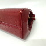 LOUIS VUITTON Handbag M91623 Monogram Vernis Red Monogram Vernis BreaPM Women Used Authentic