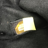 CHANEL Tote Bag Handbag Shoulder Bag CC COCO Mark New Travel Line MM Nylon / leather A15991 black Women Used Authentic
