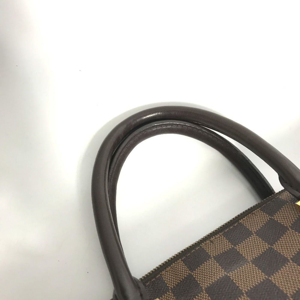 LOUIS VUITTON Handbag N41434 Damier canvas Brown Damier Rivera MM Women Used Authentic