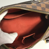 LOUIS VUITTON Handbag N41434 Damier canvas Brown Damier Rivera MM Women Used Authentic
