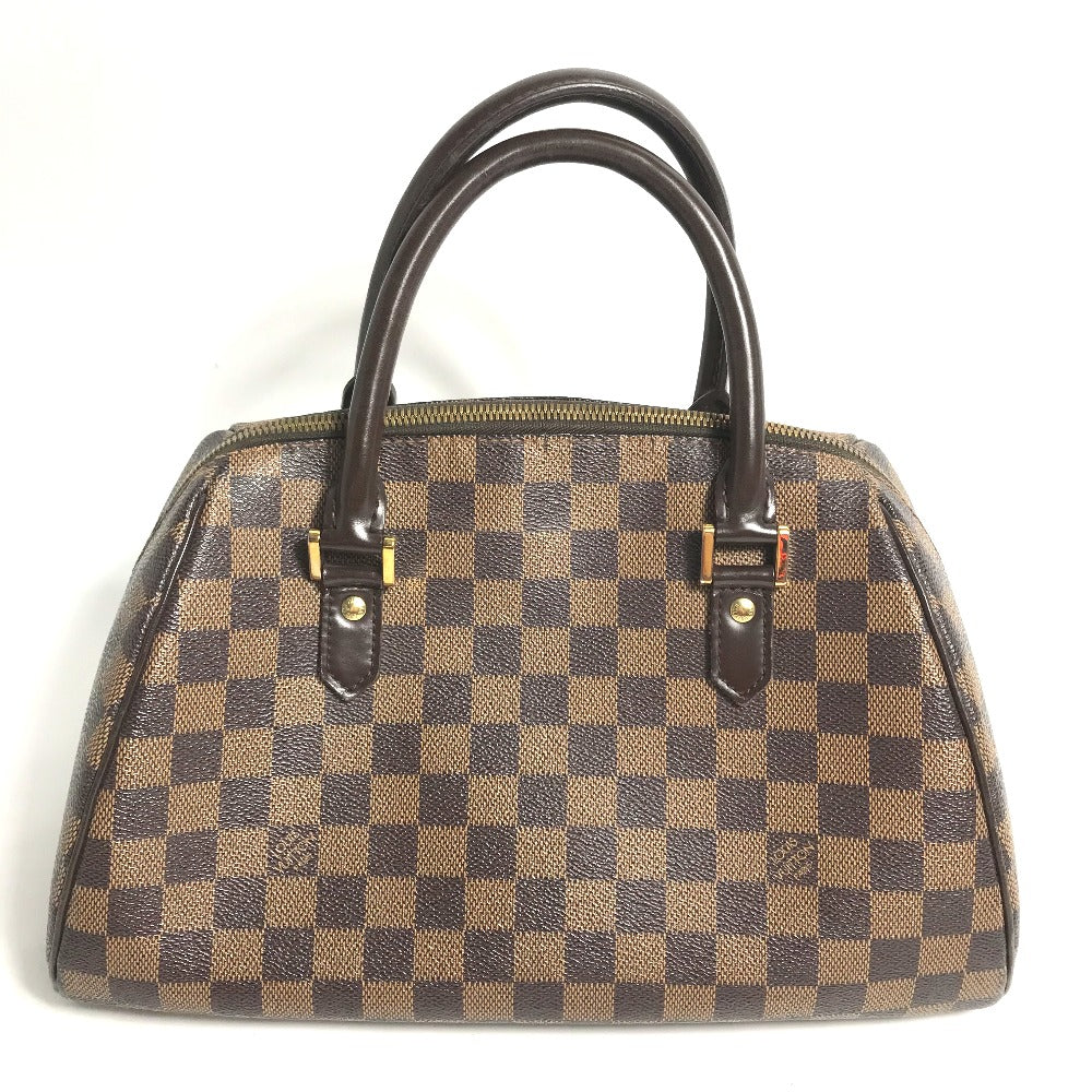 LOUIS VUITTON Handbag N41434 Damier canvas Brown Damier Rivera MM Women Used Authentic