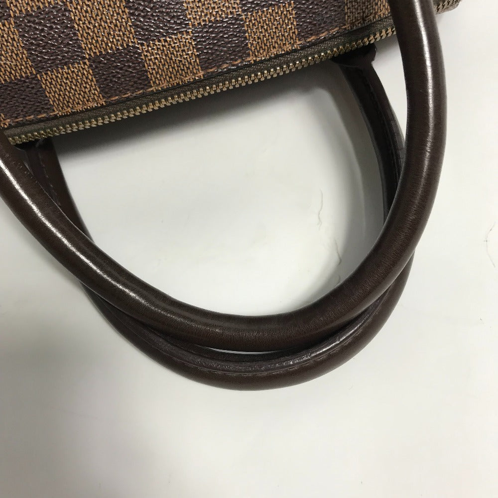 LOUIS VUITTON Handbag N41434 Damier canvas Brown Damier Rivera MM Women Used Authentic