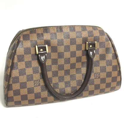 LOUIS VUITTON Handbag N41434 Damier canvas Brown Damier Rivera MM Women Used Authentic