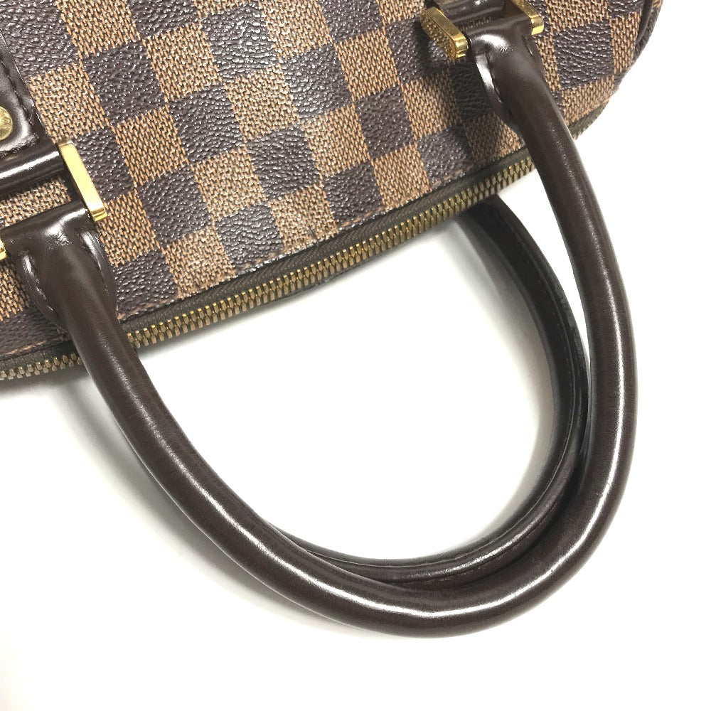 LOUIS VUITTON Handbag N41434 Damier canvas Brown Damier Rivera MM Women Used Authentic