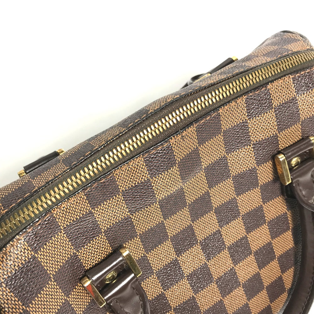 LOUIS VUITTON Handbag N41434 Damier canvas Brown Damier Rivera MM Women Used Authentic