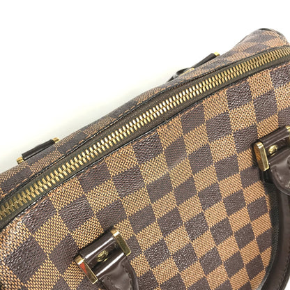 LOUIS VUITTON Handbag N41434 Damier canvas Brown Damier Rivera MM Women Used Authentic