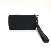 LOUIS VUITTON Long Wallet Purse M69831 Grain Calfskin Leather black Aerogram Zippy wallet mens Used Authentic