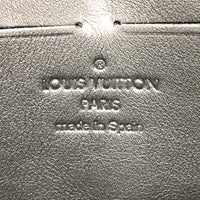 LOUIS VUITTON Long Wallet Purse M69831 Grain Calfskin Leather black Aerogram Zippy wallet mens Used Authentic