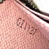 LOUIS VUITTON Long Wallet Purse M61863 Epi Leather Pink type Epi Zippy wallet Women Used Authentic