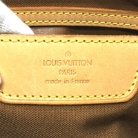 LOUIS VUITTON Shoulder Bag M51115 Monogram canvas Brown Monogram Flannery PM Women Used Authentic