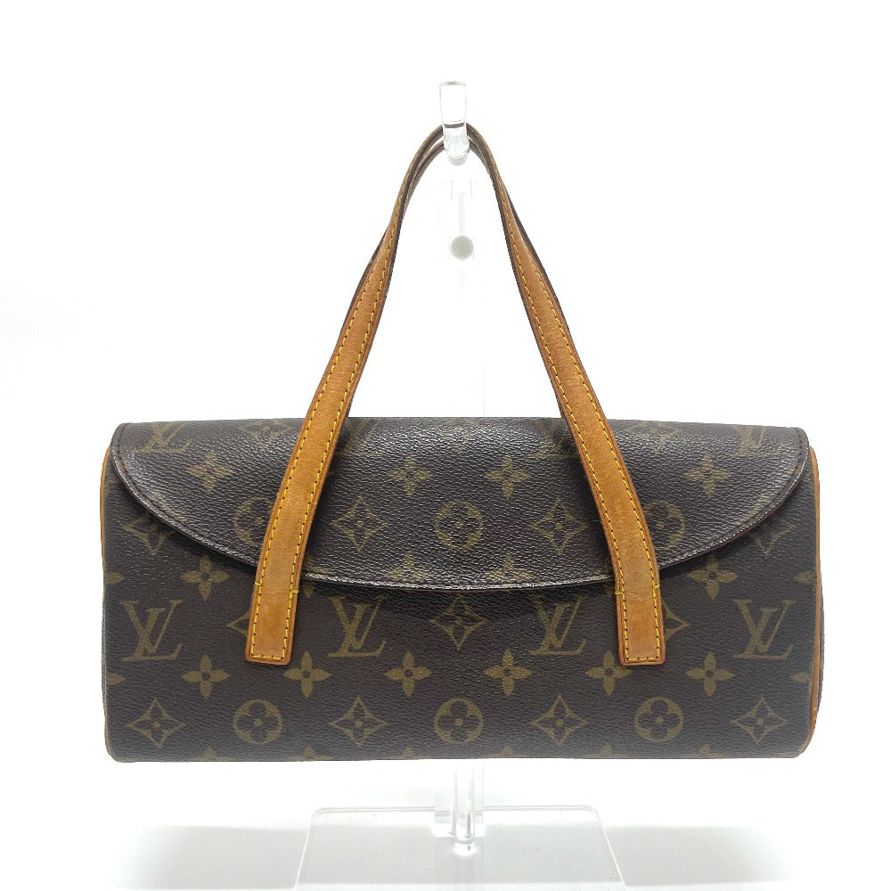 LOUIS VUITTON Handbag M51902 Monogram canvas Brown Monogram Sonatine