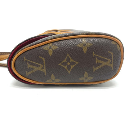 LOUIS VUITTON Handbag M51902 Monogram canvas Brown Monogram Sonatine