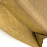 CHANEL Long Wallet Purse Bifold Wallet CC COCO Mark W Hook Wallet  leather A20905 beige Women Used Authentic