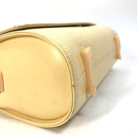 LOUIS VUITTON Shoulder Bag M5218A Epi Leather Yellow type Epi Nocturn PM Women Used Authentic