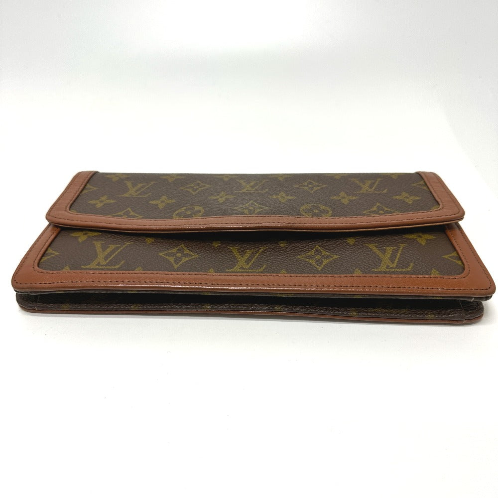 LOUIS VUITTON Clutch bag M51812 Monogram canvas Brown Monogram Pochette Dam PM Women Used Authentic