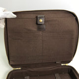 LOUIS VUITTON Business bag N58020  Damier canvas Brown Damier Crossbody Porto Ordina Tour Savanna mens Used Authentic
