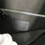 LOUIS VUITTON Clutch bag M48811 Taurillon Clemence Leather black Bag portfolio mens Used Authentic