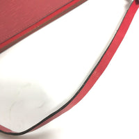 LOUIS VUITTON Accessory pouch M52947 Epi Leather Red Epi Pochette Accessoires Women Used Authentic