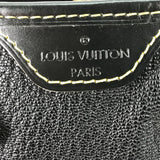 LOUIS VUITTON Handbag M95650 Suhari leather black Suhari Majesty Women Used Authentic