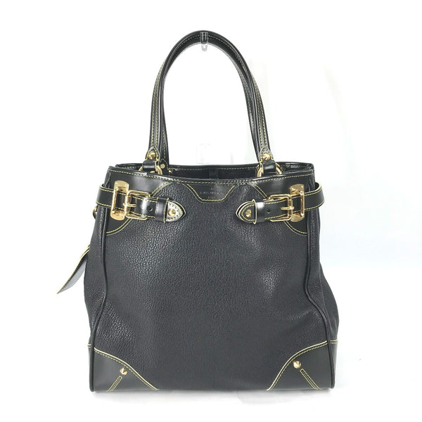 LOUIS VUITTON Handbag Tote Bag Suhari Majesty Suhari leather M95650 black Women Used Authentic