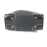 LOUIS VUITTON Handbag M95650 Suhari leather black Suhari Majesty Women Used Authentic